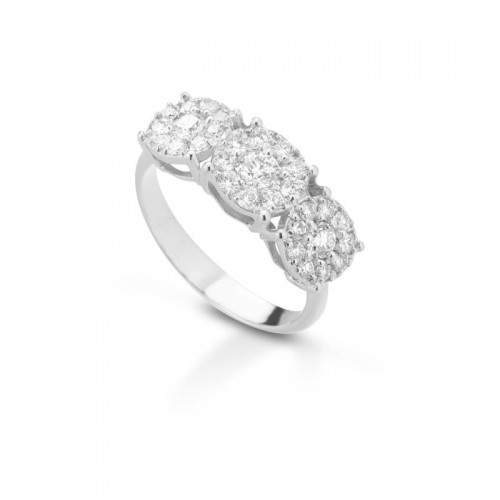 Anello in Oro e Diamanti – Crusado –