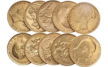 Sterlina d’oro: quotazione e valore