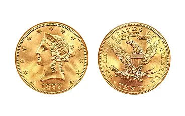 Valore dei 10 dollari liberty d’oro: analisi completa