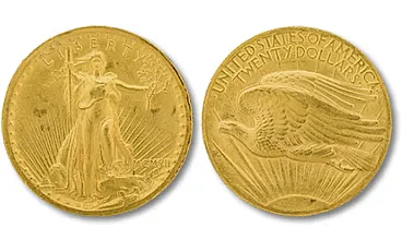 Valore dei 20 dollari d’oro: un tesoro nascosto