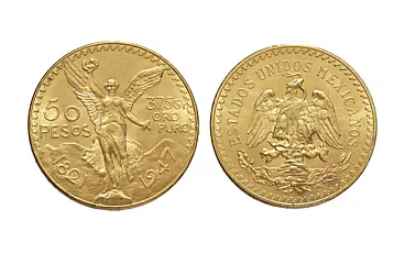 Valore dei 50 Pesos d’oro messicani