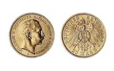 Valore dei marchi tedeschi in oro