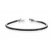 BRACCIALE TENNIS ORO CON DIAMANTI - CRUSADO -