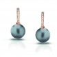 Orecchini Perle in oro - Coscia-