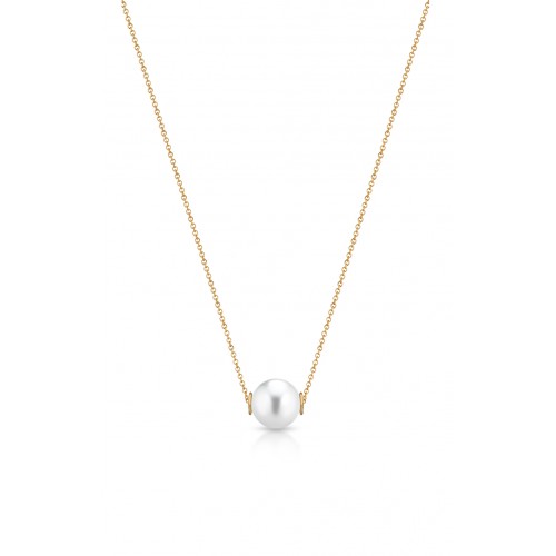 Collana in oro e Perle - Coscia-