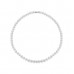 Collana Perle e Diamanti - Coscia -