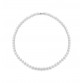 Collana Perle e Diamanti - Coscia -