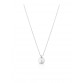 Collana Perle e Diamanti - Coscia -