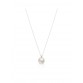 Collana Perle e Diamanti - Coscia -