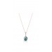 Collana Perle e Diamanti - Coscia -