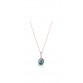 Collana Perle e Diamanti - Coscia -