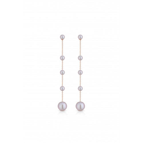 ORECCHINI PERLE LE LUNE