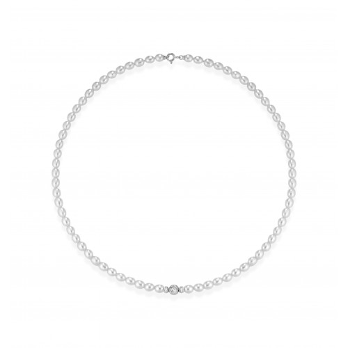 COLLANA PERLE LE LUNE