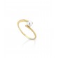 ANELLO PERLE LE LUNE