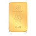 Lingotto  in Oro puro 999,9 ‰ dal peso di 250 Grammi per investimento.