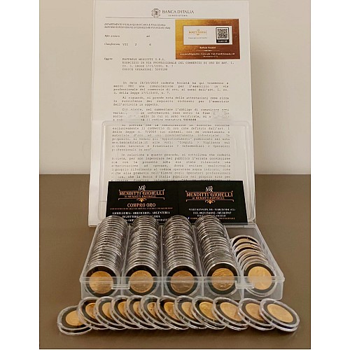 INVESTMENT BOX CONTENENTE 100 STERLINE