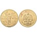50 Pesos Messicani in oro