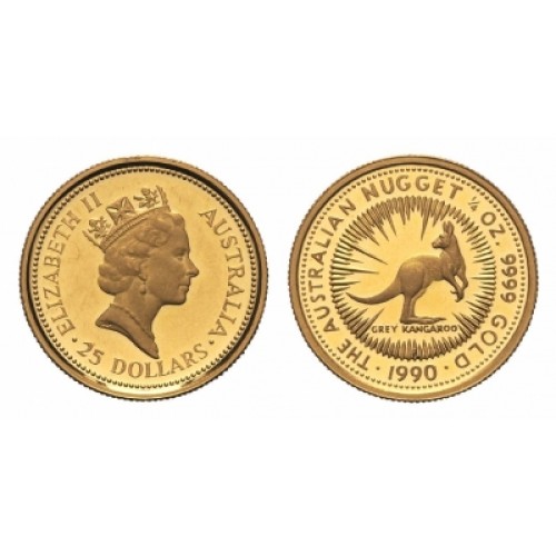 200 DOLLARI D'ORO AUSTRALIA - "CANGURO"