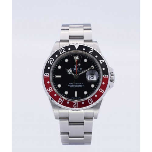 ROLEX GMT MASTER II 