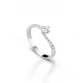 ANELLO CRUSADO DIAMANTI 
