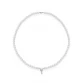 Collana Perle e Diamanti - Coscia -