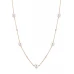 Collana Perle e Diamanti - Coscia -