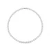 Collana Perle e Diamanti - Coscia -