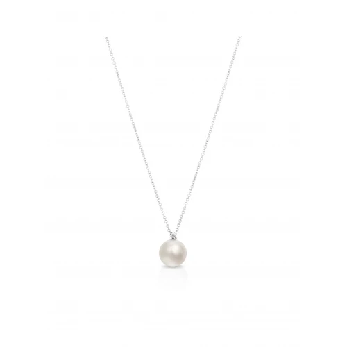 Collana Perle e Diamanti - Coscia -