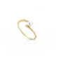 ANELLO PERLE LE LUNE