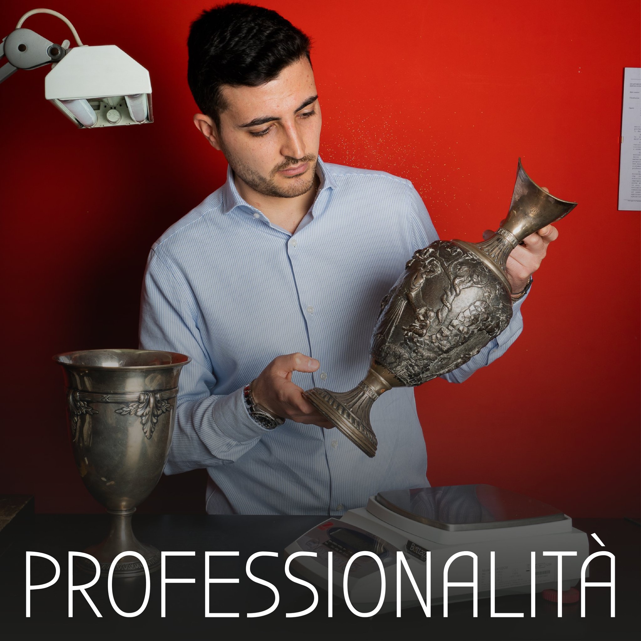 professionalità nel compro oro a Bellona